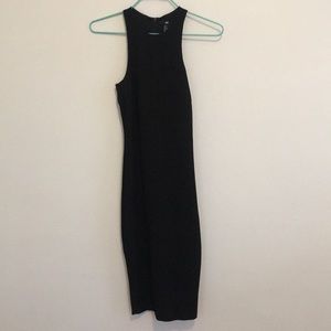 Black H&M dress